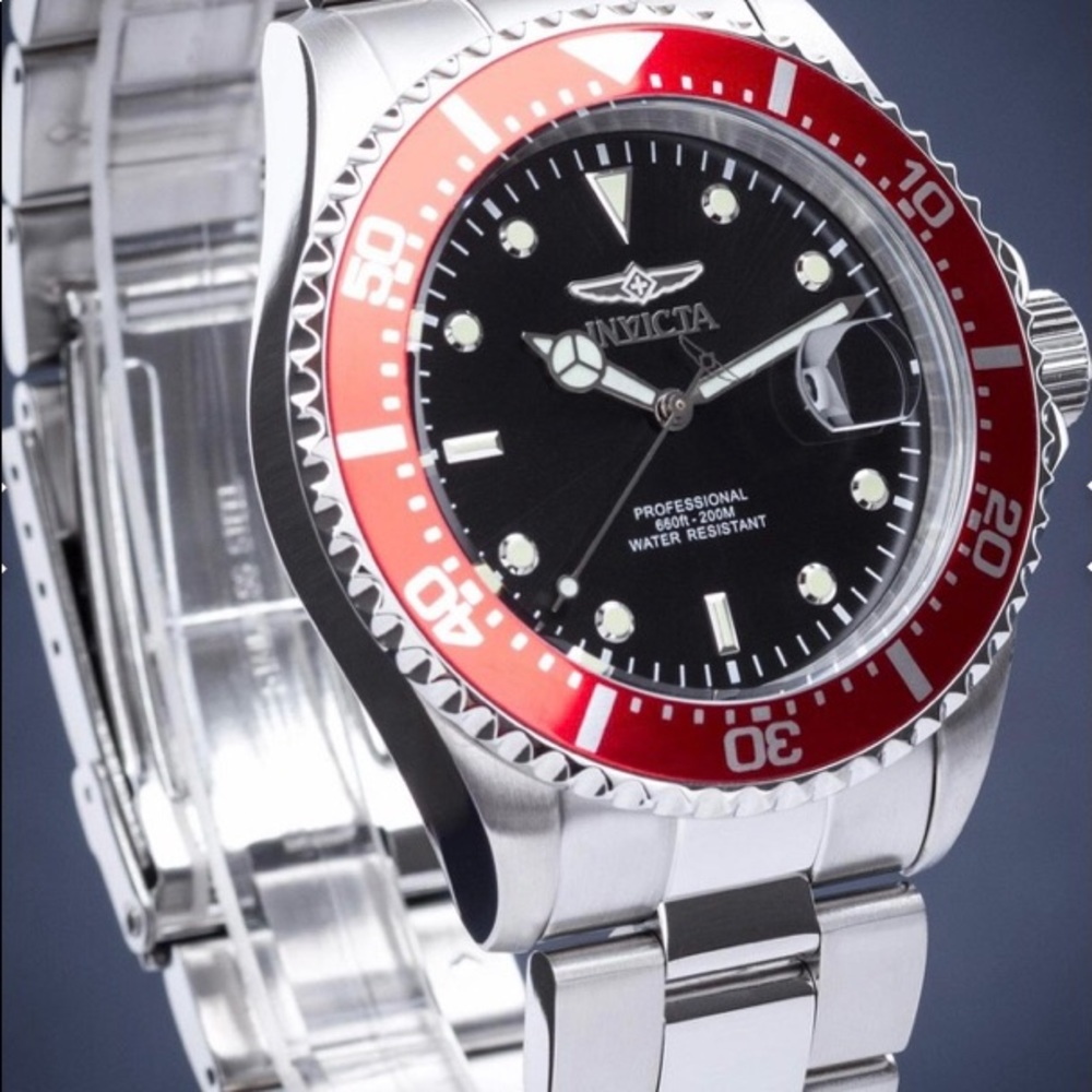 Invicta pro diver watch